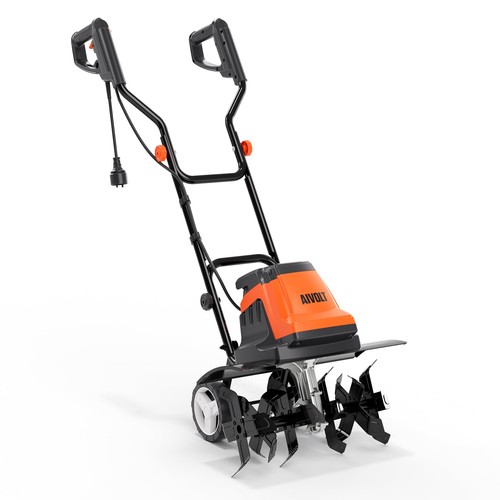 Aivolt 1800w electric tiller - electric,