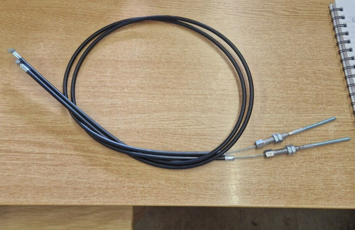 Rotavator cables forward and - rotavator,