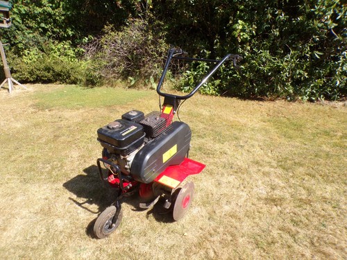 Stroke petrol rotovator - 4,