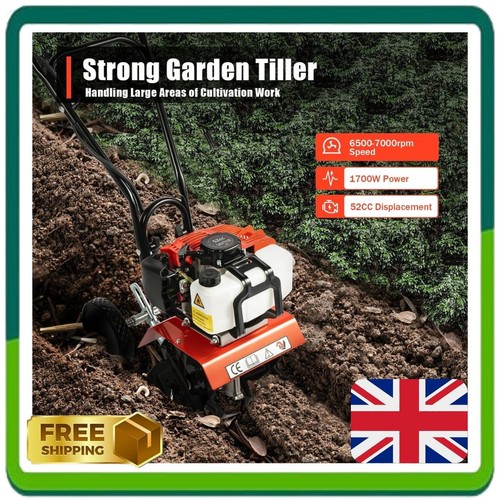 Petrol cultivator tiller - petrol,