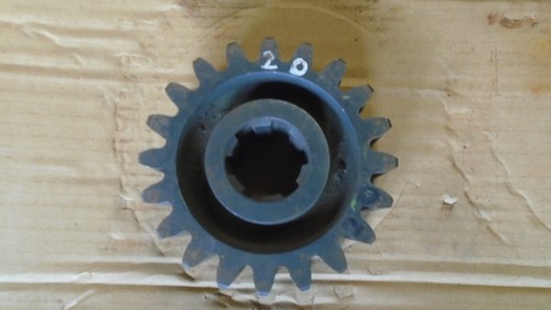 Howard rotavator tooth - 20, gear
