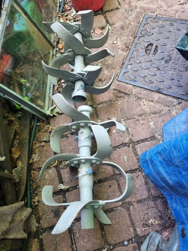 Merry tiller rotavator tines - merry,
