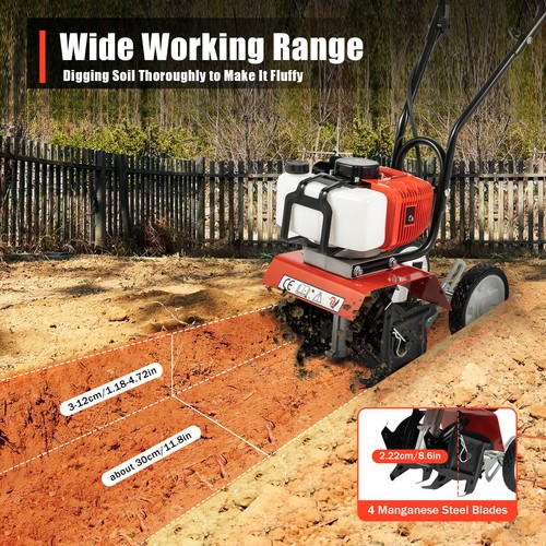 52cc petrol cultivator - 52cc,