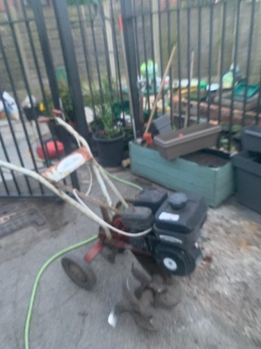 Allan tiller rotavator - allan,