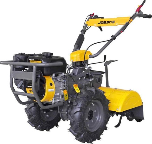 Petrol rotavator with - with, reverse