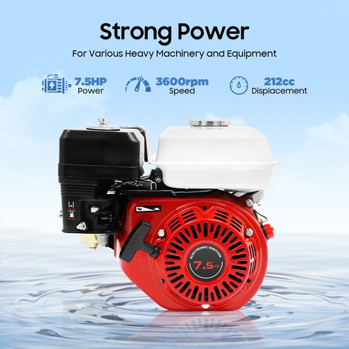 Stroke 5hp gasoline engine - 7.5hp,