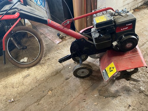 Mtd t380 petrol - mtd, cultivator