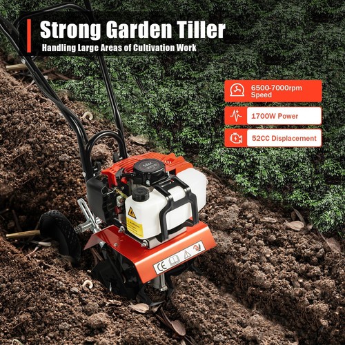 Petrol cultivator tiller - petrol,
