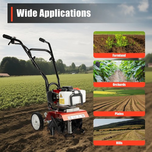 Petrol cultivator tiller - petrol,
